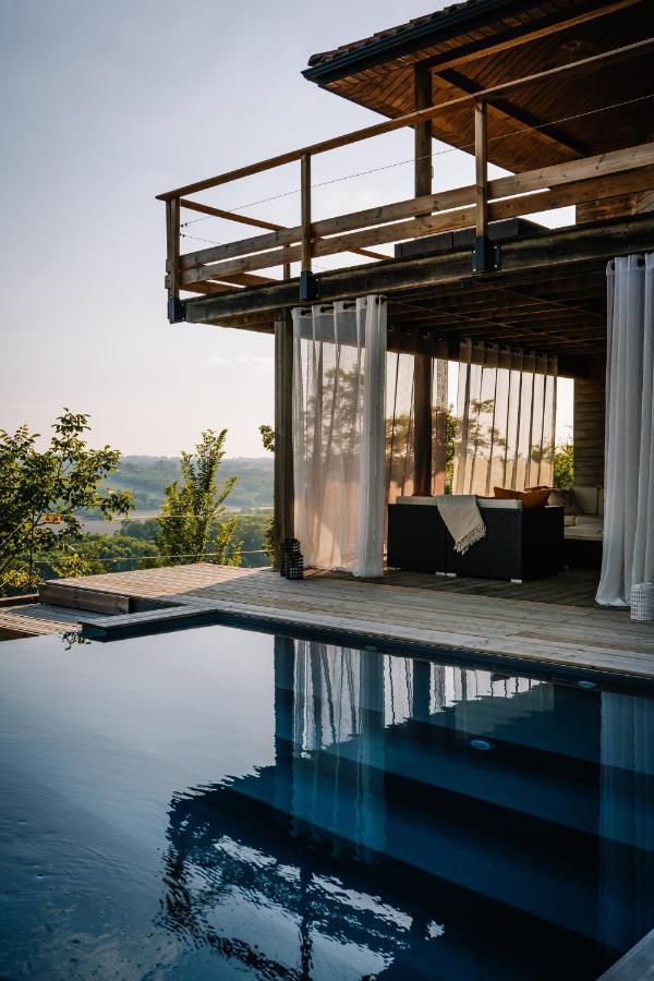 Hotel Le Bivouac Bivouacbyalain Pimbo Exteriér fotografie