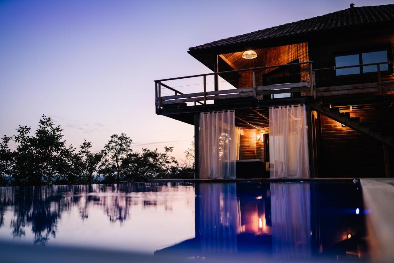 Hotel Le Bivouac Bivouacbyalain Pimbo Exteriér fotografie